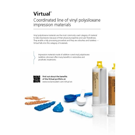 Virtual Dental Impression Material 